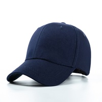 Gorra de Béisbol de Algodón de 6 Paneles Flex Fit, Visera Curva, Hebilla Dorada de Cobre, Protección UV para las Cuatro Estaciones, Protección Solar Unisex para Exteriores