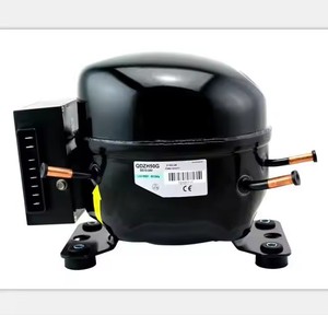 Mini Compressore Frigorifero Silenzioso 220V Elettrico a <span class=keywords><strong>Gas</strong></span> Solare L/M/HBP R134A Parti per Frigorifero Domestico e Auto - Product Image 2
