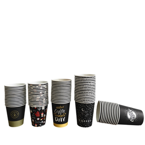 Gobelet à café en papier à paroi simple de 4 oz, écologique, jetable, de qualité alimentaire, pour la maison, le bureau, la cafétéria - Product Image 2