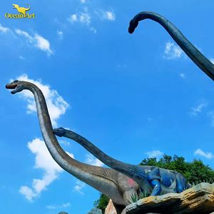 زيغونغ ديناصور مصنع في الهواء الطلق جهاز التحكم عن بعد نموذج ديناصور متحرك - Product Image 2