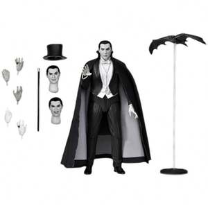 NECA 04815 vampiro Drácula blanco y negro versión 18cm figura de acción - Product Image 1