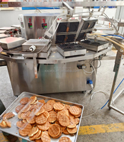 Cône roulé faisant la machine à gaufres en bâton de gaufres pour cône de crème glacée Petit rouleau d'oeufs Stroopwafers Machine