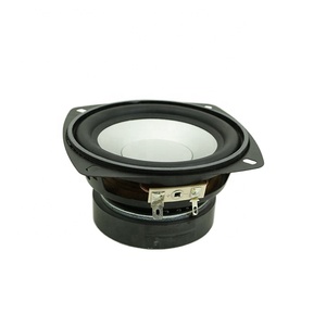 Haut-parleur carré pleine gamme <span class=keywords><strong>FCE</strong></span> 105x105mm - Série multimédia et <span class=keywords><strong>audio</strong></span> pour home cinéma et <span class=keywords><strong>audio</strong></span> automobile - Product Image 4