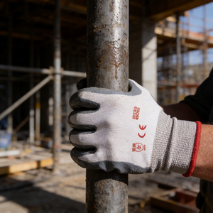 Profilli mekanik koruyucu eldiven DONGCHENG nitril parlak dokulu tam eldiven esnek silikon/tozsuz örgü eldivenler - Product Image 5