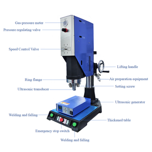 Ультразвуковая пластиковая сварочная машина 15k20k, 2600 Вт - Product Image 4