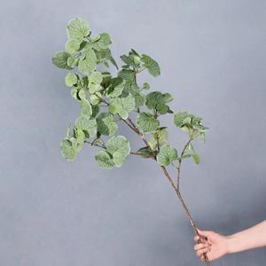 Hojas Artificiales de Manzanilla Meng Jie, Rama Individual, Planta Verde para Decoración de Bodas, Hogar, Arreglos Florales y Exhibición en Ventanas - Product Image 4