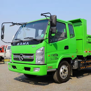 Nuevo Camión Ligero KAMA GK8 Euro 6 4X2 Diésel con Volante a la Izquierda, Asiento de Una Sola Fila, Cámara Trasera, Capacidad de 5-7 Toneladas en Venta - Product Image 1