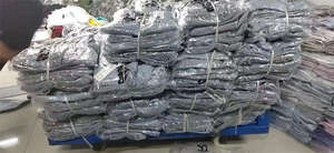 Wholesale Women Jeans <b>Clothes</b> Cheap Price Polyester/Cotton Fashion Design Summer Mixed Packaging - Product Image 5