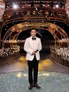 Trắng chú rể người đàn ông phù hợp với Slim <span class=keywords><strong>TUXEDO</strong></span> duy nhất ngực phù hợp với thiết lập cho nam giới mặc đám cưới <span class=keywords><strong>2025</strong></span> - Product Image 5