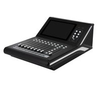 MGD32 Console de mixage numérique professionnelle à 32 canaux avec interface AES67 16IN/8OUT Stage Box Kit d'enregistrement USB en plastique