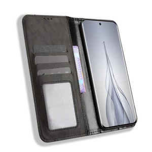 Custodia per Cellulare in Pelle PU con Texture Retrò per Tecno Pova Slim 5G/Tecno Spark Slim 5G, Portafoglio per Telefono - Product Image 5