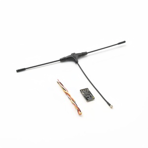 XR4 Gemini X ExpressLRS Coreless Plastic Receiver Dual Band 2.4GHz Sub-G 900MHz ELRS Long Range Low Latency High Reliability <b>RC</b> - Product Image 4