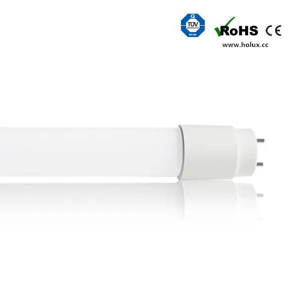 High Quality 2700lm New Erp 160lm/w Flicker Free Tubelight 4ft Glass Led Tube T8 Light For Office