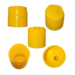 Tapón de disco superior de 28mm, 28/410 <span class=keywords><strong>tapas</strong></span> de color naranja en stock para botella de Mascota, 150ml, 180ml, 250ml, 500ml - Product Image 6