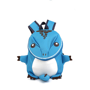 <span class=keywords><strong>Sac</strong></span> à dos pour tout-petits en forme de dinosaure 3D, imperméable, léger, pour garçons et filles, utilisation en maternelle - Product Image 2