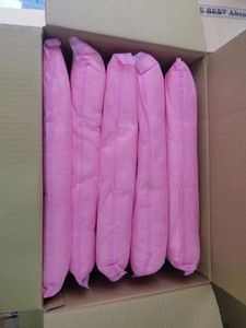 Oilspillpro High Absorption Hazardous 40*50cm pink Meltblown Chemical Absorbent Boom Pillow <strong>Environment</strong> CHA-PI4050 - Product Image 5