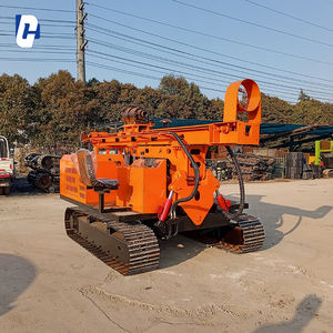 Generasi baru <span class=keywords><strong>driver</strong></span> tumpukan fotovoltaik cerdas dilengkapi dengan Crawler-type penggerak tumpukan surya eksplorasi Teknik - Product Image 6