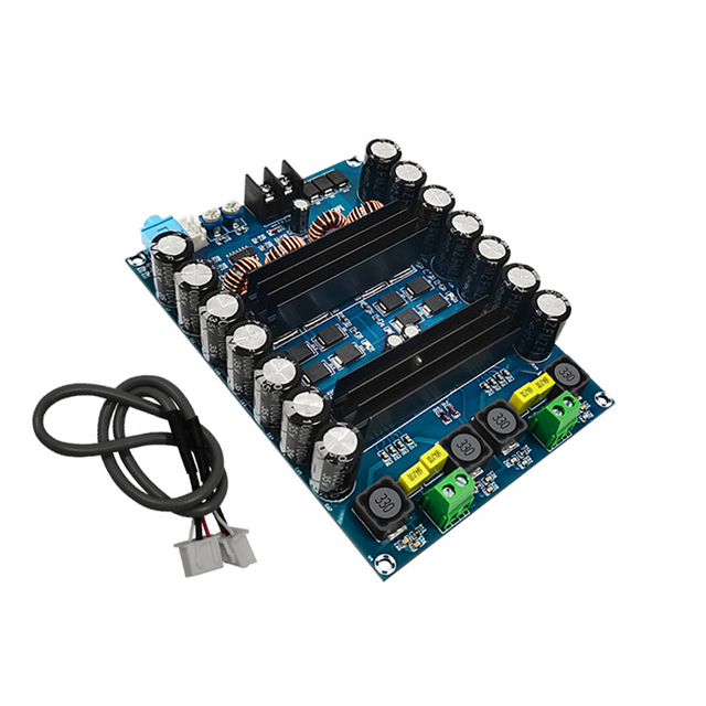 TPA3116 2.1 Blueteeth 5.0 Class D 100W+250W Digital HIFI Power Amplifier Board XH-M641