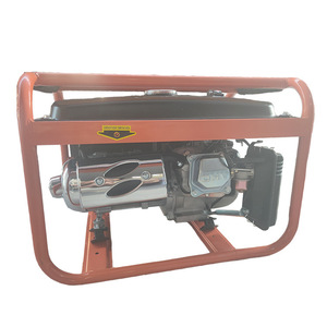Gasoline <b>Generator</b> 1.2kw 220V Single Phase Air-Cooled Engine For Engineering And Garden Use - Product Image 2
