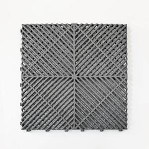 Piastrelle <span class=keywords><strong>in</strong></span> Vinile Europeo <span class=keywords><strong>con</strong></span> Sistema Click Lock per Pavimenti di Garage, <span class=keywords><strong>Copertura</strong></span> <span class=keywords><strong>in</strong></span> <span class=keywords><strong>Plastica</strong></span> per Interni - Product Image 3