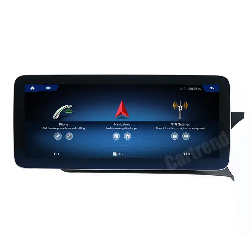 शेयर में 2GB + 16GB 10.25 इंच कार MP5 प्लेयर कार स्मार्ट Mp4 Mp5 रेडियो Carplay पायनियर स्टीरियो w447 के लिए