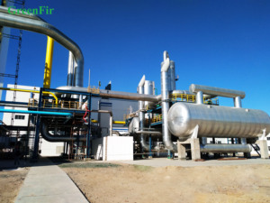 Diagrama de Fluxo do Processo de Separação de Ar/Gerador de Nitrogênio Criogênico/Extrair Nitrogênio do Ar - Product Image 4