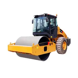 2020 Heißer Verkauf 14 Tonnen Single Drum Mechanical Drive Road Roller XS143J