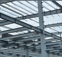 Fabricant professionnel de tôles de charpente en acier Q235 Q355, matériaux de construction