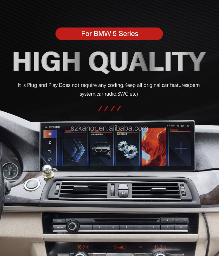 BMW f11 Androidナビ11 大画面タッチスクリーン BMW f11 Androidナビ11 大画面タッチスクリーン - SANDALCASA 日本