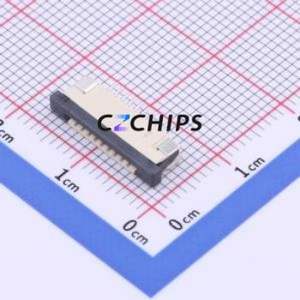 <b>FPC</b>-1.0AS-9PWBH25 FFC/<b>FPC</b> Connector SMD,P=1mm Connector Drawer Type Top Contact 9P 1mm - Product Image 1