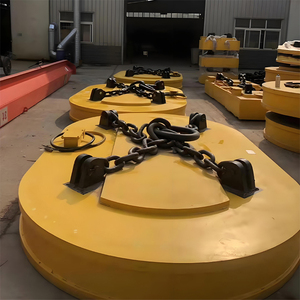 Elettromagnete per Sollevamento Rottami Metallici di Grande Capacità per Uso in Cantiere, Prezzo di Fabbrica KE, Ottima Qualità - Product Image 2