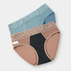 Dikashi Designer Branded Period Menstrual Panties Cotton Women Wenstrual panties Girl Period Underwear