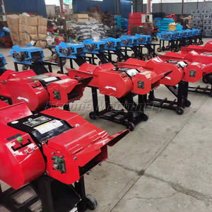 Fraiseuse d'alimentation 3500 KG/H machine de coupe de paille machine de fauchage d'ensilage d'agriculture - Product Image 3