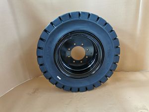 Pneu plein double Augler 7.50-16 pour remorque malaxeuse TMR - Product Image 2