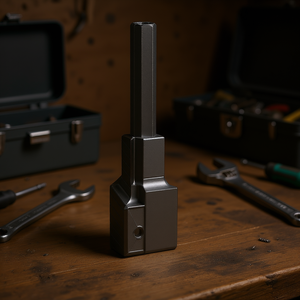 Fervi Hex <b>Socket</b> with Long Insert L Drive D2 Tip - Product Image 3