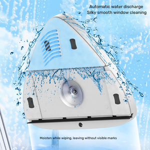 Limpiacristales Magnético de Doble Cara Fonoran de 15-26 mm con Descarga Automática de Agua, Herramientas <span class=keywords><strong>para</strong></span> Limpiar <span class=keywords><strong>Ventanas</strong></span> - Product Image 3
