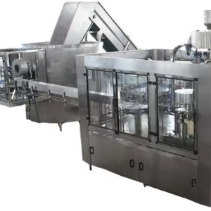 Línea de producción de llenado de leche para cajas de invitados, desde la clasificación de botellas, tapa de llenado, etiqueta seca, código láser para la línea de producción de paquetes - Product Image 1