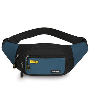 Fashion Men's Waist Bag Large Capacity Nylon Chest Bag For Outdoor Everyday Use - Product Image 5