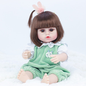 Muñeca Reborn de 38 cm, Nueva Colección 2026, Simulación de Bebé, Muñeca de Vinilo y Goma Suave, Juguete para Niños, Venta al Por Mayor - Product Image 1