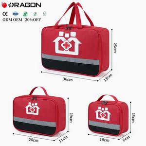 Top Seller CE approvato forniture mediche <span class=keywords><strong>Mini</strong></span> <span class=keywords><strong>Kit</strong></span> di pronto soccorso per la casa piccola borsa per l'emergenza - Product Image 2