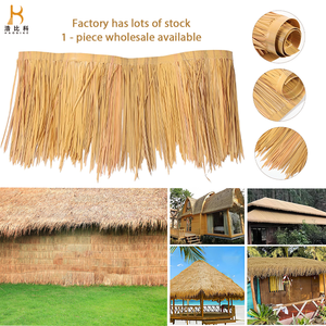 หลังคาต้นปาล์มทำจากพลาสติกทนไฟสังเคราะห์หลังคามุงจากโรงงาน - Product Image 4