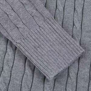 Maglione Invernale da Uomo in Cotone, Cardigan Casual di Design, Maglioni Personalizzati Stile RL per Uomo - Product Image 5