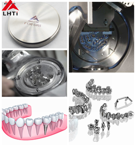 <span class=keywords><strong>ASTM</strong></span> <span class=keywords><strong>F67</strong></span> <span class=keywords><strong>ASTM</strong></span> <span class=keywords><strong>F136</strong></span> gr2 gr4 gr5eli gr23 98 98,5 мм стоматологический титановый диск - Product Image 6