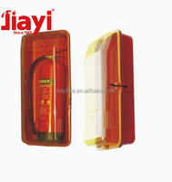Accessoire d'équipement de lutte contre l'incendie de haute qualité Armoire d'extincteur en plastique 4kg-12kg Armoire d'extincteur