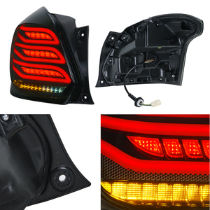 Luces Traseras LED para <span class=keywords><strong>Suzuki</strong></span> <span class=keywords><strong>Swift</strong></span>, Luz Trasera con Intermitentes Secuenciales para <span class=keywords><strong>Suzuki</strong></span> <span class=keywords><strong>Swift</strong></span> 2017 2018 2019 2020 - Product Image 3