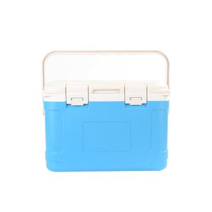 20L Modern Portable Reusable Outdoor Picnic <b>Ice</b> Chest <b>Cooler</b> <b>Box</b> with Customized Logo Pattern for Wine and Cans - Product Image 1