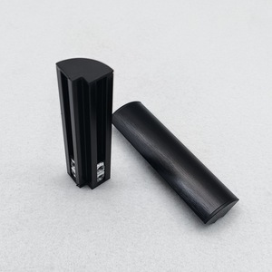 Perfil de Esquina de Aleación de Aluminio Dunway de 15 mm para Protección de Muebles de Cama, Conector de Borde Redondeado - Product Image 3
