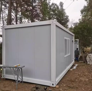 Maison en conteneur pliable à vendre Installation facile sur mesure en usine prête à vivre Vente à chaud Construction Immobilier préfabriqué - Product Image 2