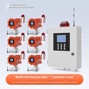Patlamaya Dayanıklı, Yangına Dayanıklı, Yüksek Hassasiyetli Kablosuz Gaz Konsantrasyon Dedektörü Alarmı, Patlamaya Dayanıklı Alüminyum Malzeme Boya Odaları - Product Image 6