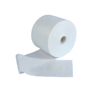 Rollos de Diademas <span class=keywords><strong>Desechables</strong></span> de Tela No Tejida Perforada con Adhesivo, Toallas Faciales de 70*10cm para Salón de Belleza y Spa - Product Image 3